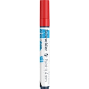 Marker SCHNEIDER akrylowy Paint-It 320, 4 mm, czerwony-279587