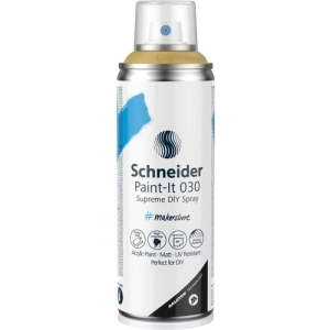 Farba lakier w sprayu DIY SCHNEIDER Paint-It 030 200ml. - złoty metalik