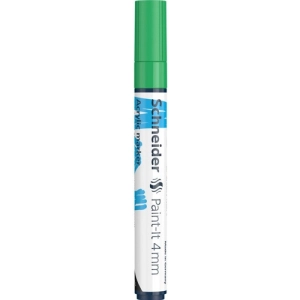 Marker SCHNEIDER akrylowy Paint-It 320, 4 mm, zielony-279598