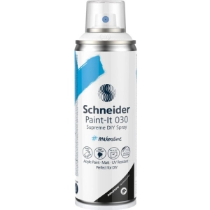 Farba lakier w sprayu DIY SCHNEIDER Paint-It 030 200ml. - biały