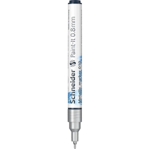 Marker SCHNEIDER metaliczny Paint-It 010, 0,8 mm, srebrny metalik-279605