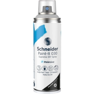Farba lakier w sprayu DIY SCHNEIDER Paint-It 030 200ml. - podkład uniwersalny