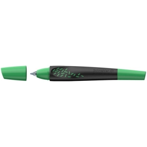 Długopis żelowy SCHNEIDER Breeze, M, czarno-zielone-279623