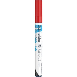 Marker SCHNEIDER akrylowy Paint-It 310, 2 mm, czerwony-279629