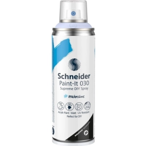 Farba lakier w sprayu DIY SCHNEIDER Paint-It 030 200ml. - pastelowy lawendowy