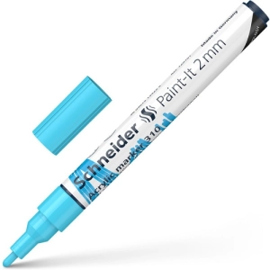Marker SCHNEIDER akrylowy Paint-It 310, 2 mm, niebieski