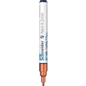 Marker SCHNEIDER metaliczny Paint-It 011, 2 mm, miedziany metalik-279638