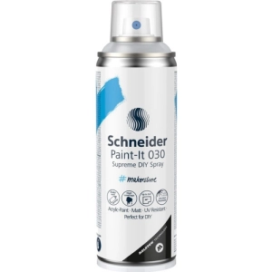 Farba lakier w sprayu DIY SCHNEIDER Paint-It 030 200ml. - bezbarwny matowy