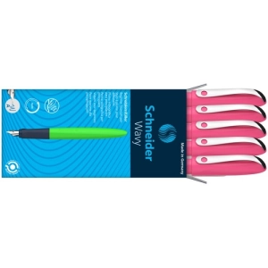 Pióro wieczne SCHNEIDER Wavy, różowe-279646