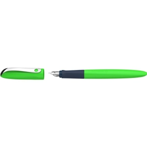 Pióro wieczne SCHNEIDER Wavy, w pudełku z zawieszką, zielone-279661