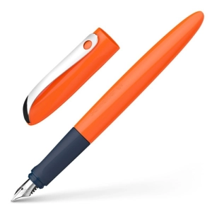 Pióro wieczne SCHNEIDER Wavy, w pudełku z zawieszką, pomarańczowe-279670