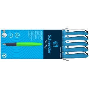 Pióro wieczne SCHNEIDER Wavy, niebieskie-279685