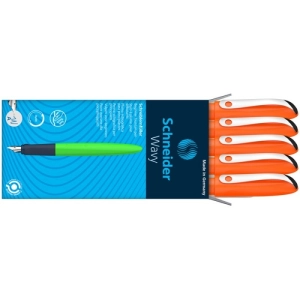 Pióro wieczne SCHNEIDER Wavy, pomarańczowe-279688