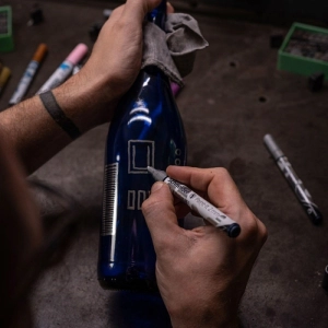 Marker SCHNEIDER chromowany Paint-It 060, 0,8 mm, metalik-279695