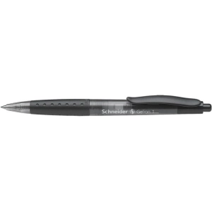 Długopis żelowy SCHNEIDER Gelion 1, 0,4mm, czarny-279706