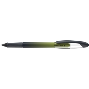 Długopis żelowy SCHNEIDER Voyage Ombre, czarno-zielone-279753