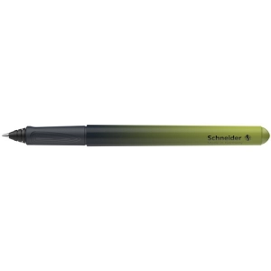 Długopis żelowy SCHNEIDER Voyage Ombre, czarno-zielone-279756