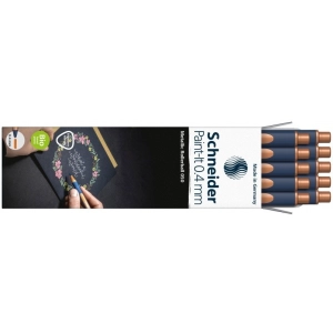Długopis żelowy SCHNEIDER Paint-It 050, metaliczne 0,4 mm, miedziany metalik-279786