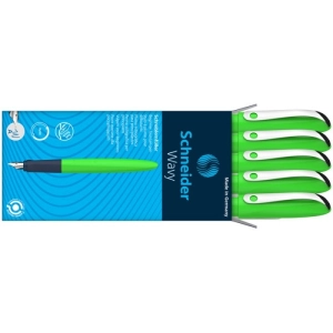 Pióro wieczne SCHNEIDER Wavy, zielone-279805