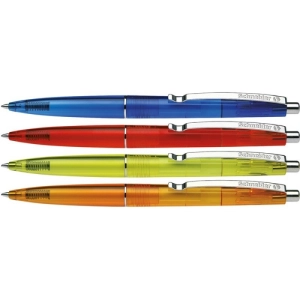 Długopis SCHNEIDER K20 ICY, M, 4 szt. blister, mix kolorów-279812