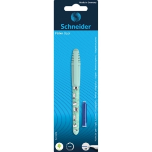 Pióro wieczne SCHNEIDER Zippi + 1 nabój, blister, mix kolorów-279828