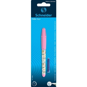Pióro wieczne SCHNEIDER Zippi + 1 nabój, blister, mix kolorów-279829