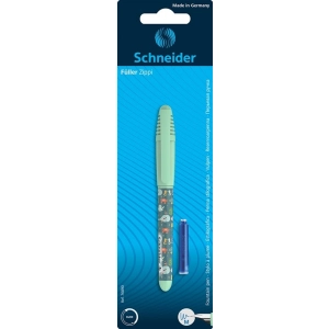 Pióro wieczne SCHNEIDER Zippi + 1 nabój, blister, mix kolorów-279832