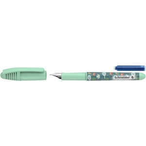 Pióro wieczne SCHNEIDER Zippi + 1 nabój, blister, mix kolorów-279834