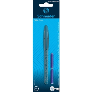 Pióro wieczne SCHNEIDER Opus M + 2 naboje, blister, mix kolorów-279875
