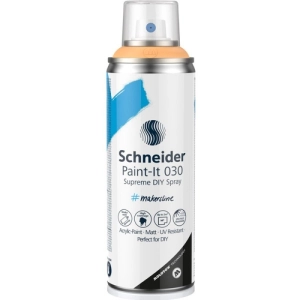 Farba lakier w sprayu DIY SCHNEIDER Paint-It 030 200ml. - pastelowy morelowy