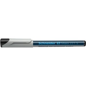 Marker SCHNEIDER uniwersalny Maxx 221 S, 0,4mm, czarny