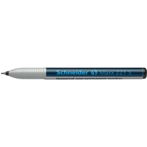 Marker SCHNEIDER uniwersalny Maxx 221 S, 0,4mm, czarny-279903