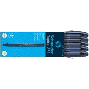 Długopis SCHNEIDER Topball 857, czarny-279925