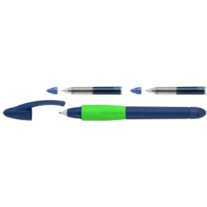 Długopis żelowy SCHNEIDER Base Ball + 2 cartridge 852, blister, mix kolorów-279970