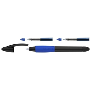 Długopis żelowy SCHNEIDER Base Ball + 2 cartridge 852, blister, mix kolorów-279977