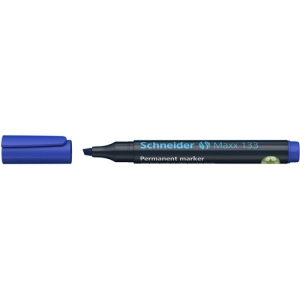 Marker SCHNEIDER permanentny Maxx 133, ścięty, 1-4mm, blister, niebieski-279992