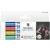Marker SCHNEIDER akrylowy Paint-It Metallic 0,8 mm etui 4 szt. niebieski czerowny żółty zielony-279032