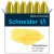 Naboje do piór SCHNEIDER 6 szt. lemon cake / żółty