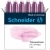 Naboje do piór SCHNEIDER 6 szt. lilac / liliowy