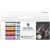 Marker SCHNEIDER akrylowy Paint-It Metallic 0,8 mm etui 4 szt. srebrny złoty miedziany fioletowy-279127