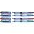 Długopis żelowy SCHNEIDER ONE Hybrid N 05 mm w etui 4 szt. miks kolorów-279311