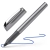 Długopis żelowy SCHNEIDER Ceod Shiny, M, grafitowe-279531