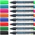Marker SCHNEIDER do tablic Maxx 290, okrągły, 2-3mm, 8 szt. w etui, mix kolorów