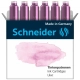 Naboje do piór SCHNEIDER 6 szt. lilac / liliowy
