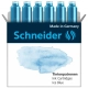 Naboje do piór SCHNEIDER 6 szt. ice blue / błękitny