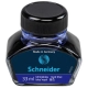 Atrament do piór SCHNEIDER szklany kałamarz 33ml niebieski-630741