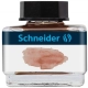 Atrament do piór SCHNEIDER 15ml - cognac / ciemno
