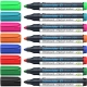 Marker SCHNEIDER do tablic Maxx 290, okrągły, 2-3mm, 8 szt. w etui, mix kolorów