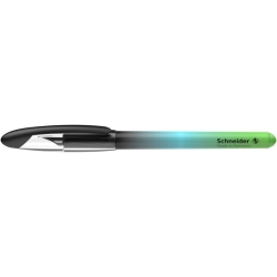 Pióro wieczne SCHNEIDER Voyage Ombre, M, czarno-zielone