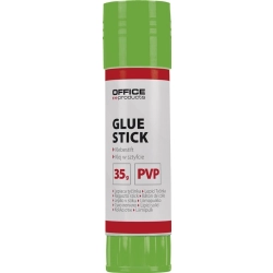 Klej w sztyfcie OFFICE PRODUCTS PVP 35g